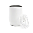 Термокружка с двойной стенкой SOFTO софт-тач, Белый