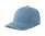 Бейсболка LIBERTY SANDWICH-S 270, 6 клиньев, металлическая застежка, голубой, белый