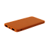 Внешний аккумулятор Bplanner Power 1 ST, софт-тач, 5000 mAh (Оранжевый)
