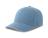 Бейсболка LIBERTY SANDWICH-S 270, 6 клиньев, металлическая застежка, голубой, белый