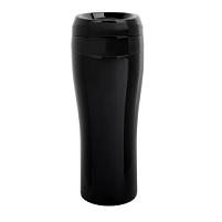 Термокружка вакуумная CLICK, 400 мл, черный Термокружка вакуумная CLICK, 400 мл, черный