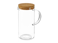 Стеклянный кувшин с крышкой из пробки Fiz Стеклянный кувшин с крышкой из пробки Fiz