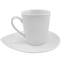 Чайная пара ЛЕПЕСТОК, 180мл, белый Чайная пара ЛЕПЕСТОК, 180мл, белый