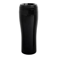 Термокружка вакуумная CLICK, 400 мл, черный Термокружка вакуумная CLICK, 400 мл, черный