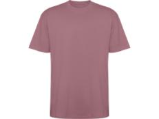 Футболка оверсайз Bull унисекс, бледно-красный