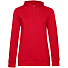 Толстовка с капюшоном женская Hoodie, красная