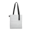 Шоппер Superbag Bubble, стёганый, без застёжки (белый с черным)