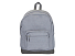 Рюкзак Shammy с эко-замшей для ноутбука 15, серый