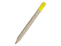 «Растущий карандаш» mini с семенами акации серебристой, цвет: серый, желтый