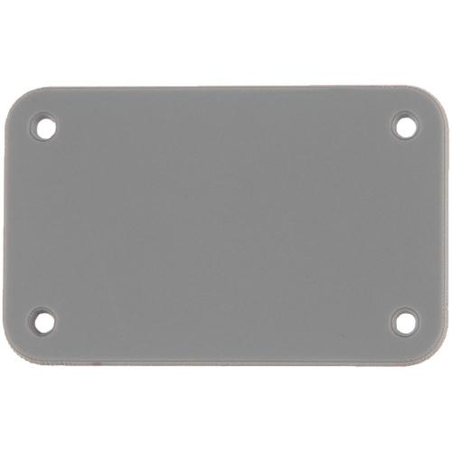 Лейбл из ПВХ Kreta, S, серый