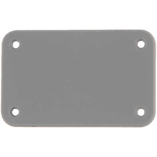 Лейбл из ПВХ Kreta, S, серый