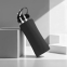Бутылка для воды Bottle C1, сталь, soft touch, 600 мл, черный
