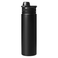 Термобутылка вакуумная герметичная Savona, черная