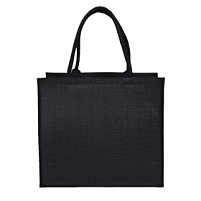 Сумка из джута Caravan Jute, Чёрный