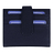 Держатель банковских карт Leather Road, Темно-синий