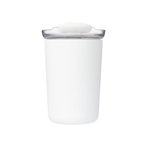 Термокружка вакуумная Страда (Strada), белая