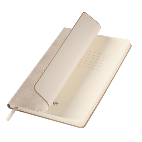 Ежедневник Верона (Verona) недатированный, бежевый