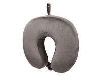 Подушка для самолета WENGER, с эффектом памяти, серая, флис Подушка для самолета WENGER, с эффектом памяти, серая, флис