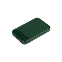 Внешний аккумулятор с подсветкой Starlight PB 5000 mAh, зеленый