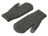 Варежки Dunant, темно-серый меланж