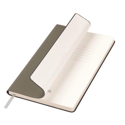 Ежедневник Спарк (Spark) недатированный, серый (без упаковки, без стикера)