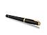 Ручка перьевая Parker Urban Core Muted Black GT, ченый/золотистый