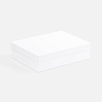 Коробка Drop Top, белая