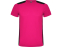 Спортивная футболка Detroit мужская, яркая фуксия/черный