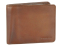 Портмоне BUGATTI Domus, с RFID защитой, коньячный цвет, натуральная воловья кожа, 12х1,5х9,2 с