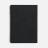 Ежедневник Notera Maxi, недатированный, черный