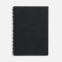 Ежедневник Notera Maxi, недатированный, черный