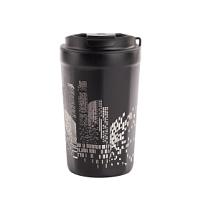 Термостакан "Eclipse_Мегаполис" 400 мл, покрытие пудра Термостакан "Eclipse_Мегаполис" 400 мл, покрытие пудра