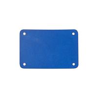 Шильд 4х6 см имитация кожи