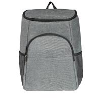 Терморюкзак "PUT", 39 x 27 x 18 см, полиэстер 300D, PEVA, серый меланж, серый меланж Терморюкзак "PUT", 39 x 27 x 18 см, полиэстер 300D, PEVA, серый меланж, серый меланж