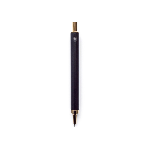 Механический карандаш PENCIL GOLD черный с золотом