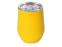 Вакуумная термокружка Sense, непротекаемая крышка, крафтовая упаковка, желтый