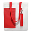 Сумка для покупок BANSHEE TO GO 325 г/м², Красный