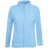 Толстовка женская LADY-FIT MICRO JACKET 250, голубой