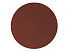 ПАТЧ КРУГ soft-touch (коричневый ) 6,0 х 6,0 см