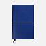 Ежедневник Waltz, недатированный, синий