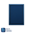 Ежедневник Bplanner.01 в подарочной коробке (синий)