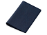 Обложка для паспорта Favor, темно-синяя