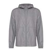 Ветровка Iqoniq Logan из переработанного полиэстера AWARE™, унисекс, 70 г/м²