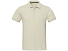 Emerald поло унисекс с коротким рукавом из переработанных материалов Aware™. - Бежевый