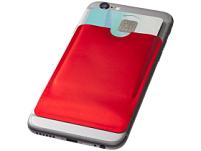 Бумажник для карт с RFID-чипом для смартфона, цвет: красный