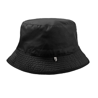 Панама BUCKET POCKET, черный, серый