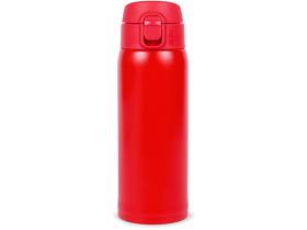 Термокружка Relaxika 701 (0,48 литра), красная (без лого)