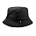 Панама BUCKET POCKET, черный, серый