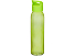 Спортивная бутылка Sky из стекла объемом 500 мл, зеленый лайм