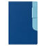 Ежедневник B2Book Medio Wing недатированный, синий